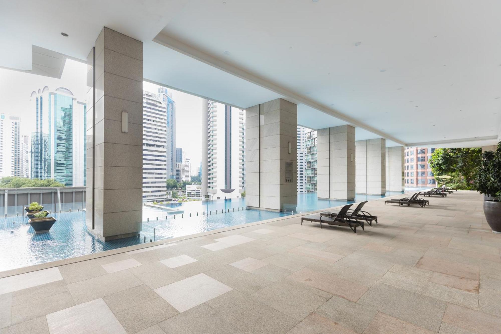 Atelier Bukit Bintang Lägenhet Kuala Lumpur Exteriör bild