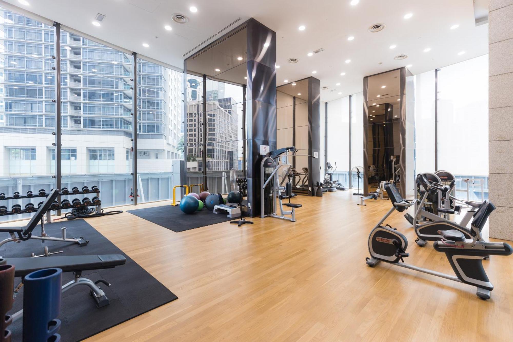Atelier Bukit Bintang Lägenhet Kuala Lumpur Exteriör bild